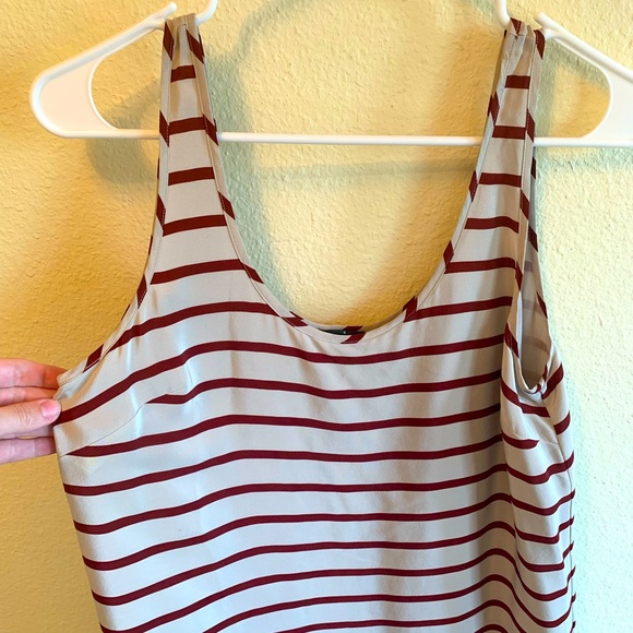 Club Monaco Size 4 Silk Dress - Picture 3 of 4